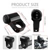 Cyleto 12V 3 Position Waterproof Motorcycle ATV Handlebar Headlight Switch