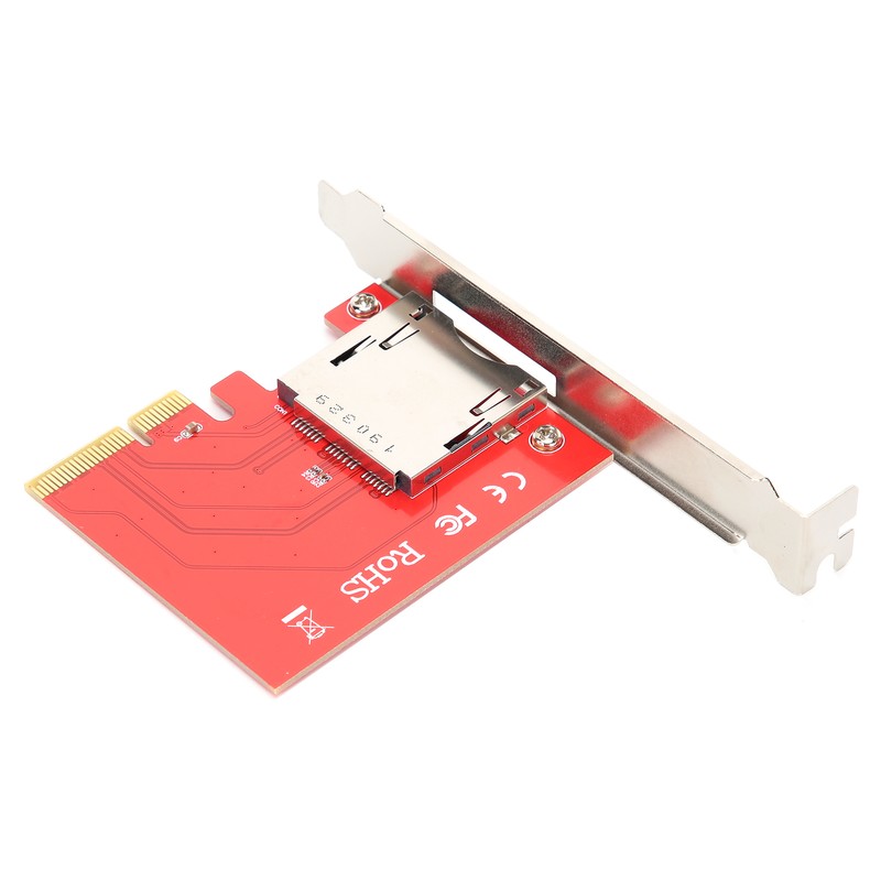 PCIE Adapter CF Card Reader Converter Board Module CF201 for