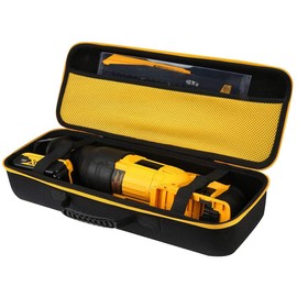 Khanka Hard Tool Case replacement for DEWALT DCS380B/DCS380P1 Cordless Reciprocating Saw