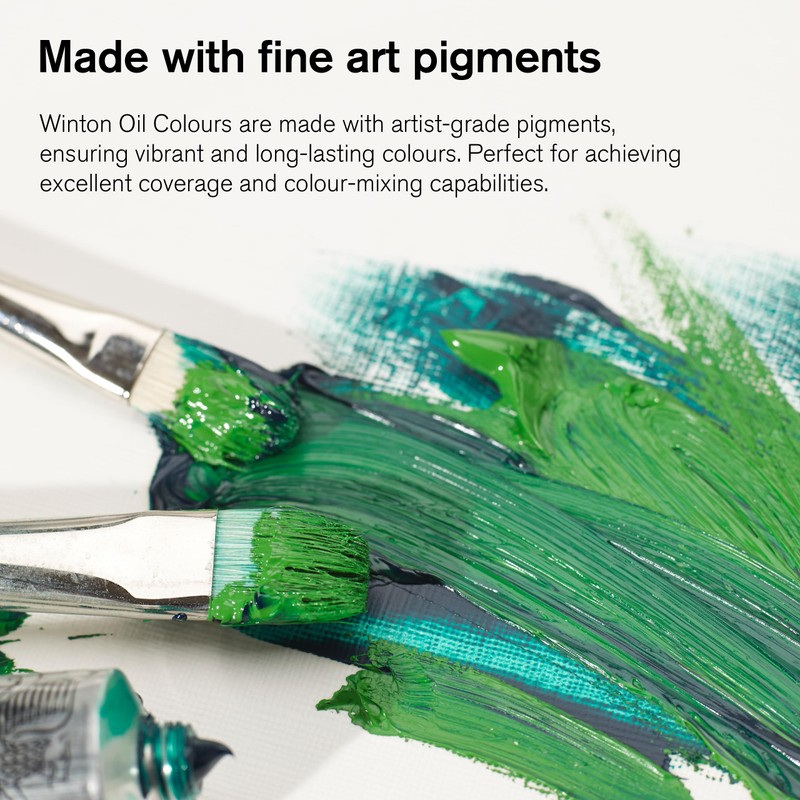 Winsor & Newton Winton 8840595 Fine High-Quality Oil Paint -