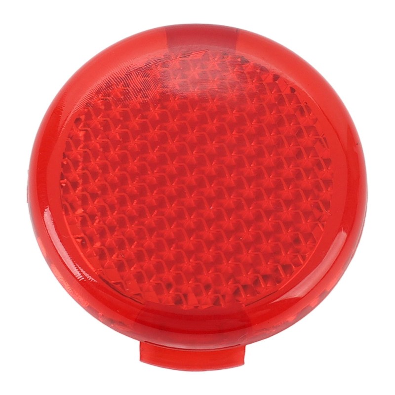 Generic Durable 6R3Z 6323820 A Red Interior Door Reflector Direct