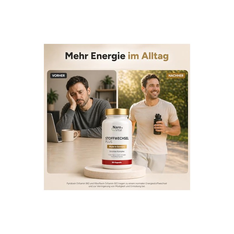 Metabolism Accelerating Slimming Complex with Green Tea & Guarana