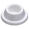 National Hardware N215-897 V237 Wall Door Stops in White, 2