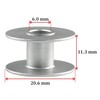 BLOOY - Bobbin Case and Bobbin Set Fit JUKI LK-1900A,