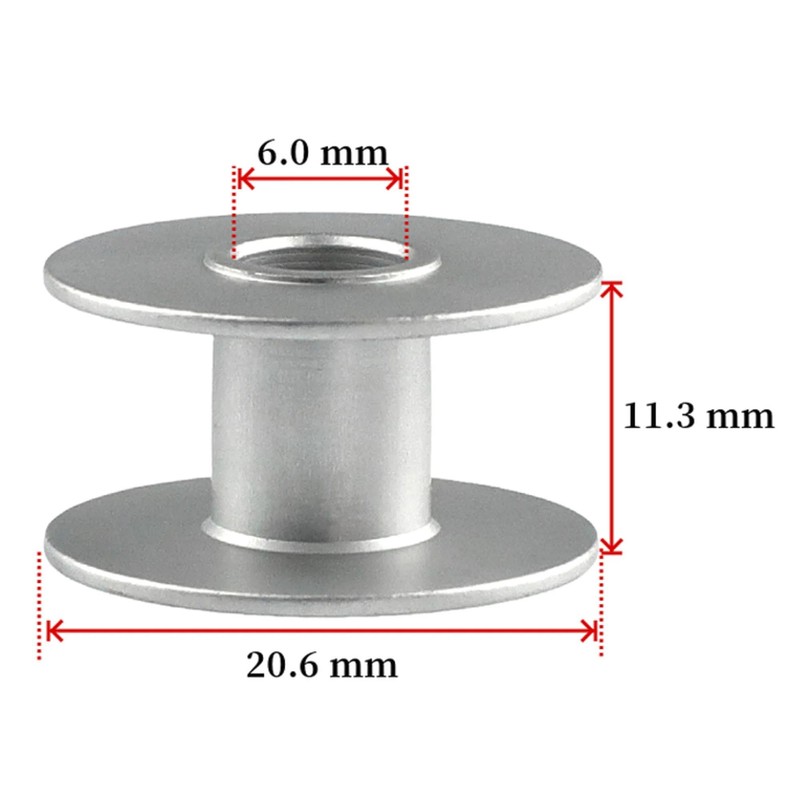 BLOOY - Bobbin Case and Bobbin Set Fit JUKI LK-1900A,