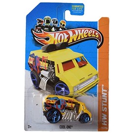 Hot Wheels Cool One, HW Stunt 77/250 [Yellow]