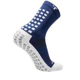 TRUSOX Mid-Calf Crew Cushion Soccer Socks (Pair)