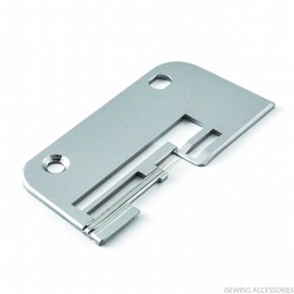 Blooy - #788601007 Needle Plate Fit JANOME SERGER 204D, 504D, 634D, 644D, Kenmore 385, Necchi S34, Pfaff 4752 Domestic Sewing Machines