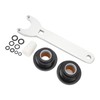 Front Mount Hydraulic Steering Cylinder Seal Kit High Performance for