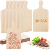 LDHHYH 30 Pack 12 x 6 Inch Wooden Cutting Board