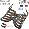 Camila Paris AD718 Octopus French Hair Clips for Women Thick