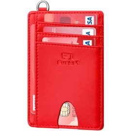 FurArt Slim Minimalist Wallet, Front Pocket Wallets, RFID Blocking, Credit Card Holder for Men & Women