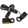 HDBUBALUS Motorcycle 12V LED Turn Signal Indicator for Harley Touring