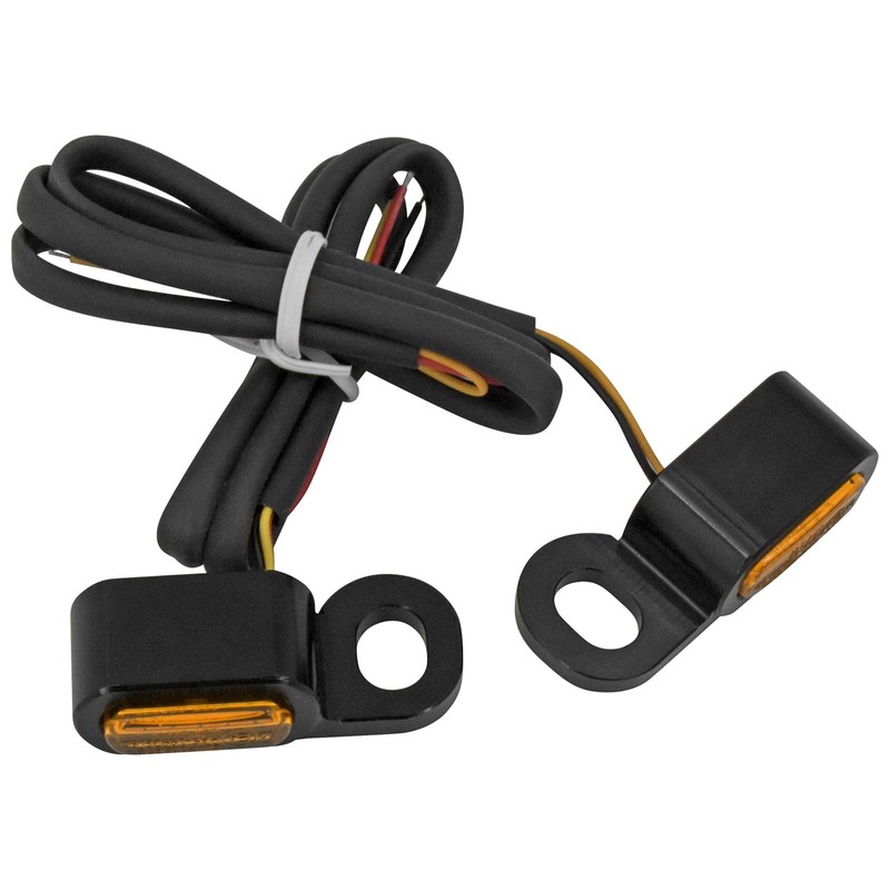 HDBUBALUS Motorcycle 12V LED Turn Signal Indicator for Harley Touring