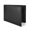 Slim Mens Wallet Credit Card Holder Wallet for Men and Boy, Man Small Wallet Bifold Credit Card Wallet Leather Mens Slim Wallet Lightweight and Portable for Pants Pockets (Casual, Black)