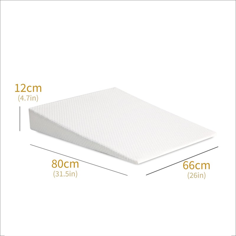 5 Inch Wedge Pillow for Adults,Large Body Support Sponge Triangle