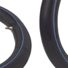 AHL 2pcs Motorcycle Tire Tubes 2.50/2.75-14 Rim Diameter: 14" Valve