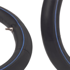 AHL 2pcs Motorcycle Tire Tubes 2.50/2.75-14 Rim Diameter: 14" Valve Shape: TR4