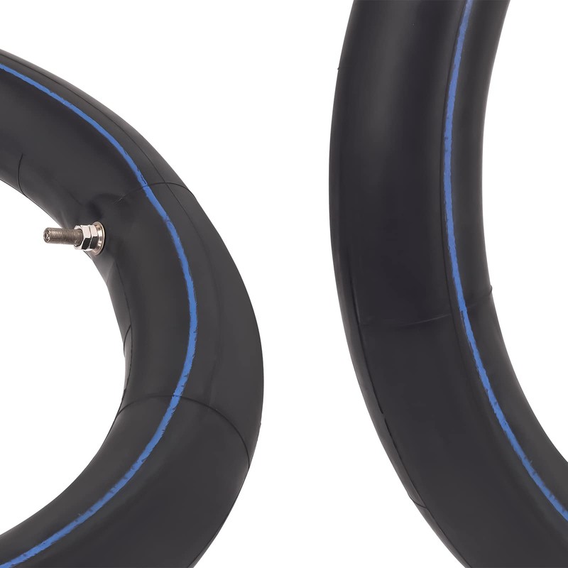 AHL 2pcs Motorcycle Tire Tubes 2.50/2.75-14 Rim Diameter: 14" Valve
