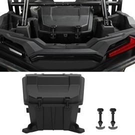 HAKA TOUGH 69 QT Cargo Box for Polaris RZR XP 1000/XP 4 1000/900 2014-2023 Rear Storage Cargo Box UV Resistant Polyethylene Utv Storage Accessories OEM #2881193