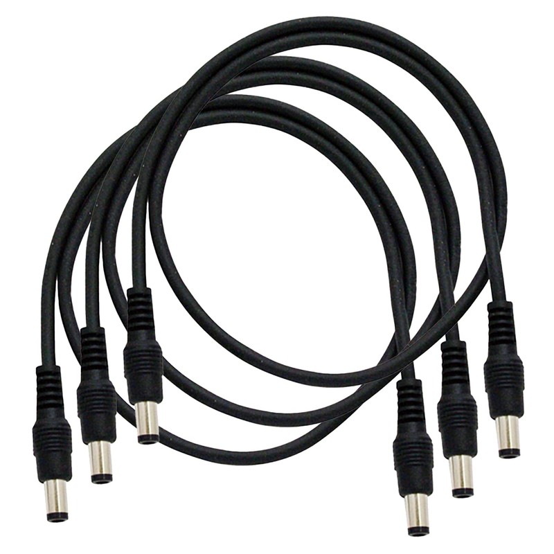 Providence DC Power Cable S/S Plug 30cm Set of 3