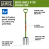 AMES 3-pc. Small Spaces Gardening Kit with Border Spade, Digging