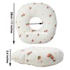 Ear Piercing Pillow for Side Sleepers With Ear Hole, 11"