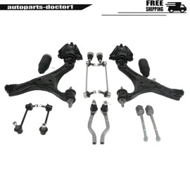 Unbranded Front Lower Control Arm W/Ball Joints Suspension Kit For 13-17 Honda Accord 2.4L