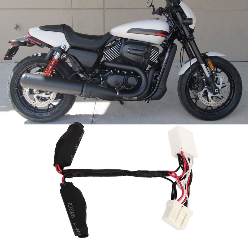 Motorcycle Turn Signal Load Equalizer Plug and Play Sensitive Replacement