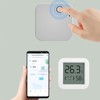 Temperature Humidity Sensor WiFi Intelligent Digital Thermometer Indoor LCD Hygrometer