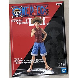 One Piece Magazine Figure Special Episode LUFF Vol. 1 Luffy