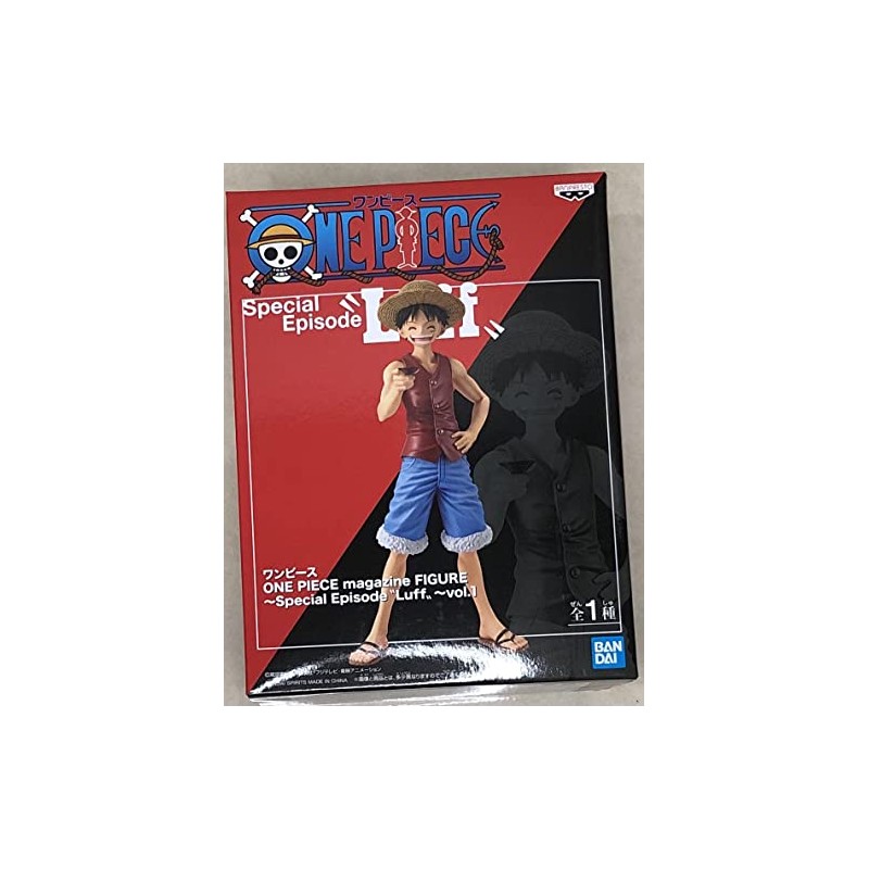 One Piece Magazine Figure Special Episode LUFF Vol. 1 Luffy