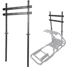Dardoo Racing Sim Monitor Stand Suitable for Cockpit Support from 24 to 60in TV