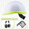 LOHASWORK Cap Style Hard Hat, ANSI Z89.1 & OSHA Approved