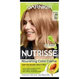 Garnier Unisex Garnier Nutrisse Nourishing Color Creme # 80 Medium Natural Blonde Hair