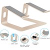 Orionstar Laptop Stand Aluminum Laptop Riser Compatible with Apple Mac