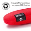 FEFI - Hard case glasses case with fabric cover made