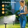 Ahaorigin New Best Pack Solar Lights Outdoor Pathway, Up to