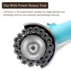 Kozelo 2 Pcs Twisted Knotted Wire Cup Brush for Grinder