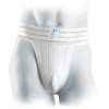 Ultimate Performance Men's Athletic Support-White, X-Large/110-128 cm