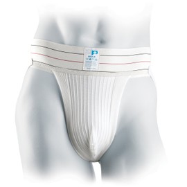 Ultimate Performance Men's Athletic Support-White, X-Large/110-128 cm