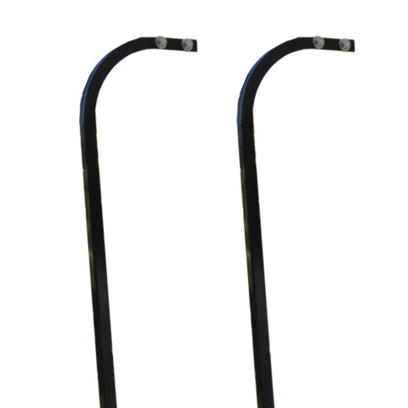 GTW Universal Golf Cart Rear Struts/Roof Supports for Extended Top