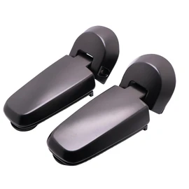 Rear Window Hinge Set Liftgate Glass Hinge Fits for 2006-2010 Ford Explorer Mercury Mountaineer - Replace# 6L2Z-78420A68-A, 6L2Z-78420A69-AA