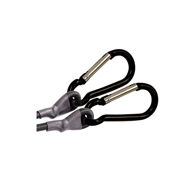 Rolson 44132 8 x 600 mm D-Ring Bungee Cord