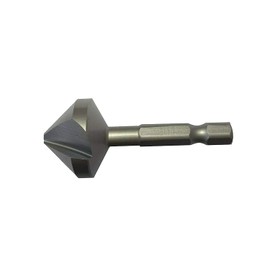 CNC QUALITÄT Countersink Diameter 6.3/8.3/10.4/12.4/16.5/20.5 mm - HSS Countersink - Bit Holder - Universal Machining - 12.4 mm