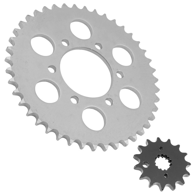 Caltric Front & Rear Sprockets Kit for Suzuki Rf900R 1994-2000