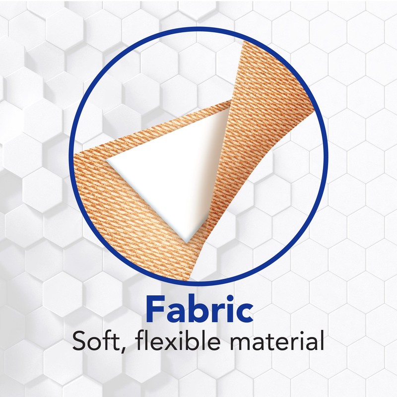 All Health Adhesive Fabric Bandages, 200 Count Assorted Sizes |