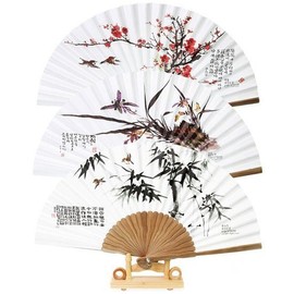 Parkssi Sangbang’s new folding fan, bamboo / 박씨상방 줄선대 신형 접부채, 대나무