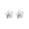 Elli Women's Stud Earring Enamel 925 Sterling Silver 0 0308982613