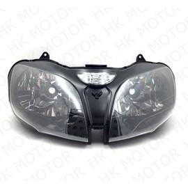 XKMT- Motorcycle NINJA Headlight Assembly Compatible With NINJA ZX9R ZX-9R 2000-2003 [B01N76D1HX]